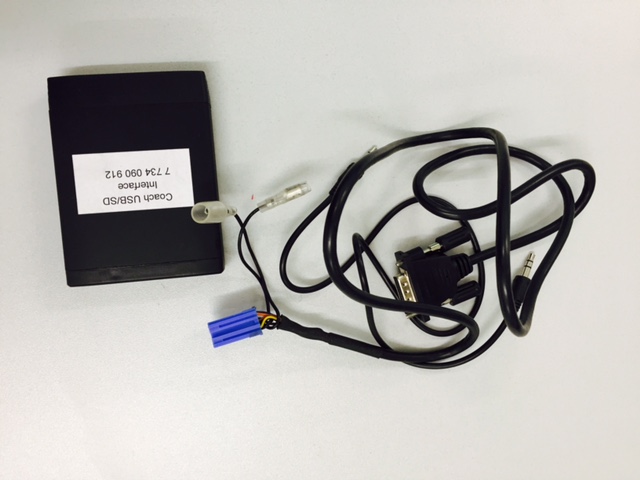 Coach USB/SD Interface Profline