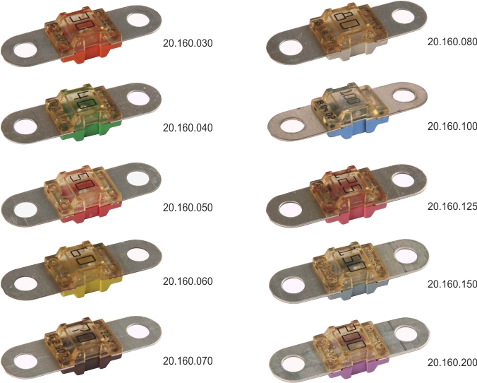 Sicherung MIDI 125A rosa