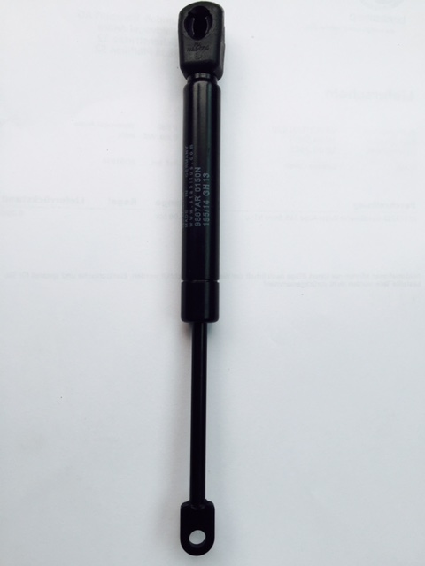 Gasdämpfer Kugel-Auge 195.5mm N150 