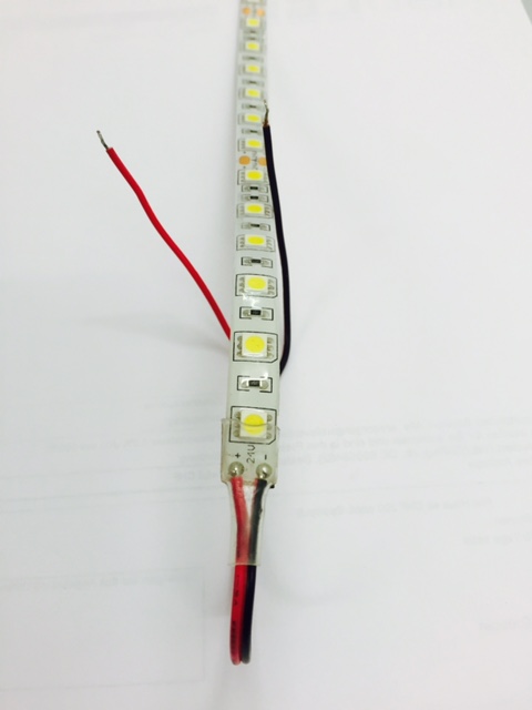 LED SIL745-Flexband, 24V, 9,6W, IP66, neutralweiß 5000mm Roll