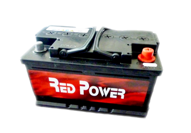 RED POWER Batterie 12V/62Ah/480A