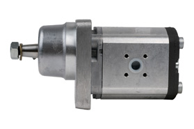 Hydraulikmotor für Lüfter 