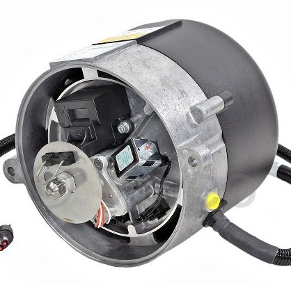 Testa del bruciatore SPHEROS Thermo S300