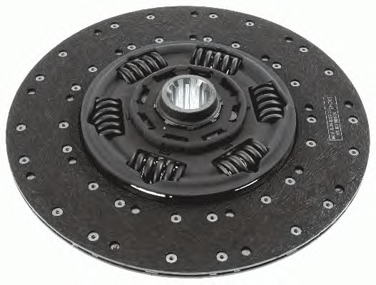Kupplungsscheibe 430/254 WGTZ