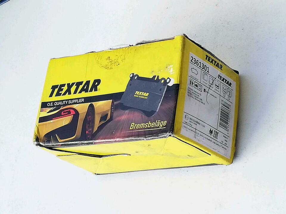 Scheibenbremsbelagsatz TEXTAR 2361301