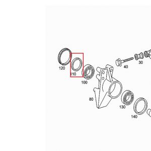 Dichtring Innen MB Sprinter