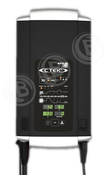 Batterieladegerät CETK MXTS 70