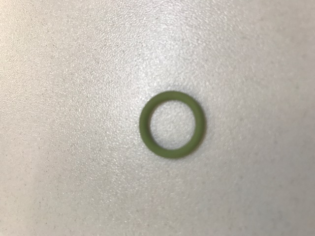 O-Ring Di:11x2.5mm grün für Denso Kompressor