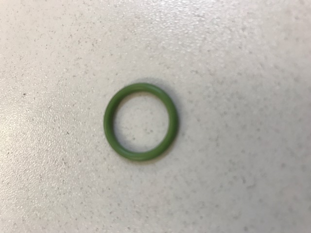 O-Ring Di:14x2mm grün für Denso Kompressor