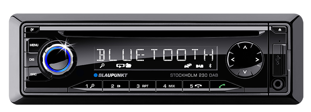 Car-Radio CD MP3 Stockholm 230 DAB 24V