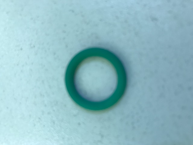 O-Ring Di:13.1x2.62mm grün für Denso Kompressor