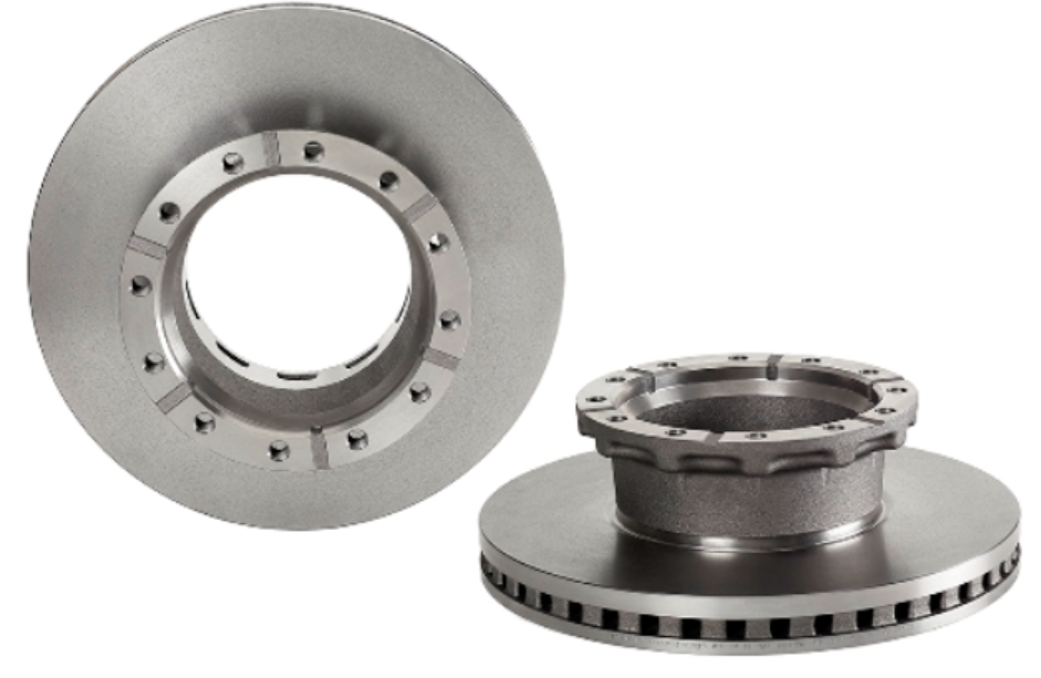 Disque de frein arrier. CROSSWAY, D:432mm, 12 trous
