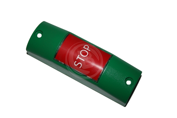 Haltewunschtaster HST30 grün, Knopf rot