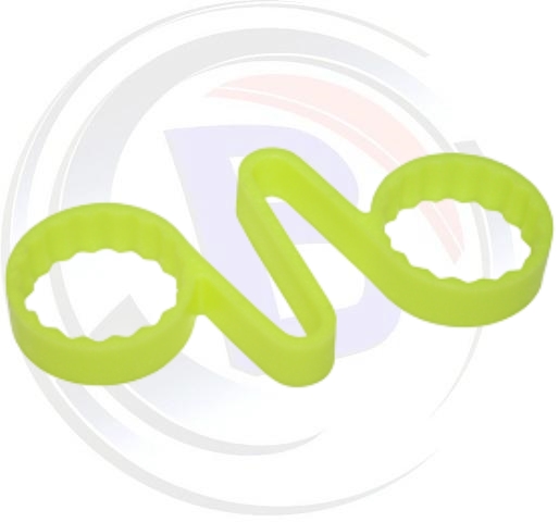 Indicatore di rotazione, per dadi ruota SW: 32mm (giallo)