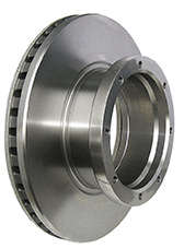 Bremsscheibe 19,5&quot; Hinten -377m
