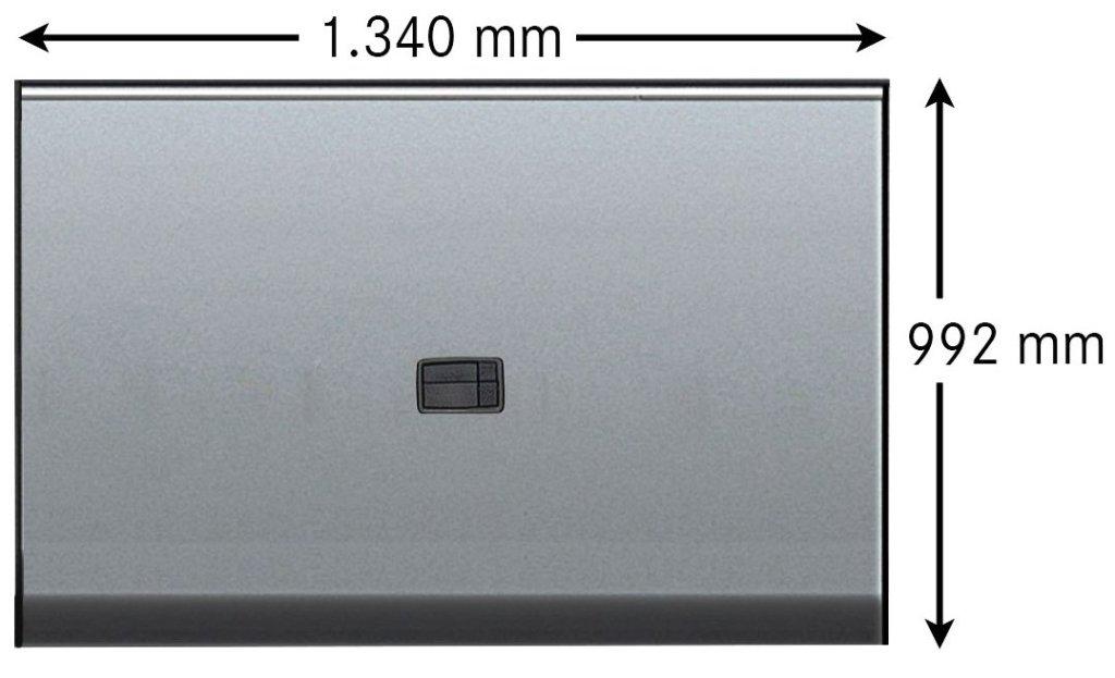 Gepäckraumklappe L=1340mm