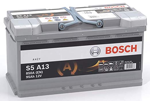 Starterbatterie AGM 12 V 95 Ah Bosch