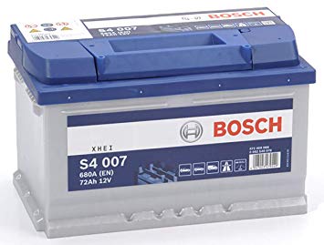 Batteria di avviamento 12V/72Ah / 680A