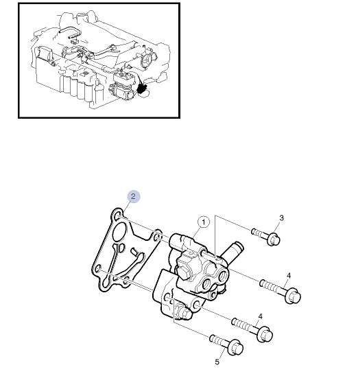 Kraftstoffpumpe mit Dichtung