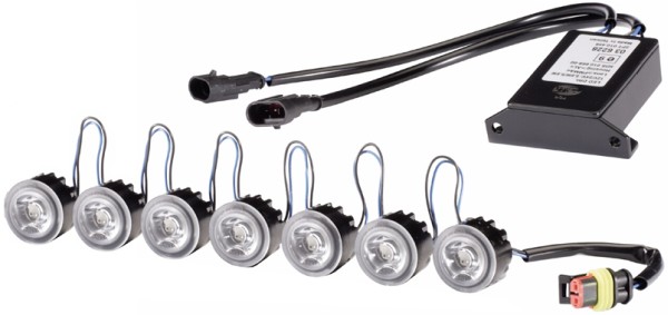Lichtmodule Tagfahrlicht mit Positionlicht LED Links VANHOOL