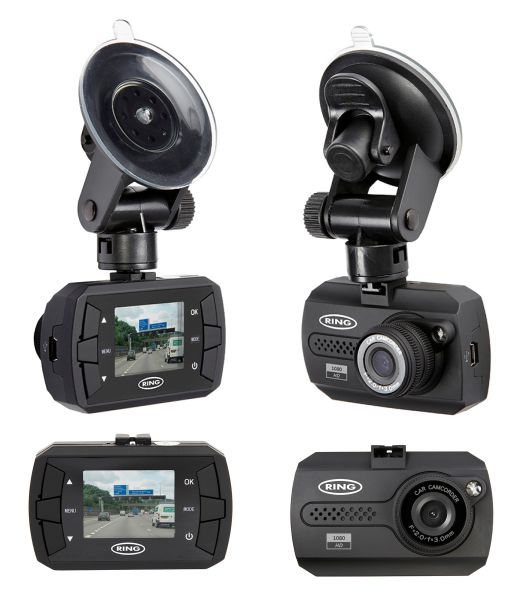 Dash Camera HD mit 1.5&quot; Display