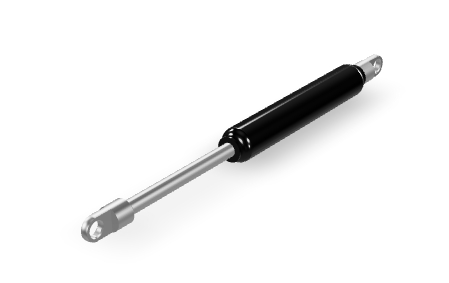 Gasfeder 400N