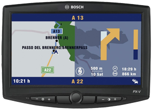 Monitor Rückfahrkamera + Navi BOSCH 