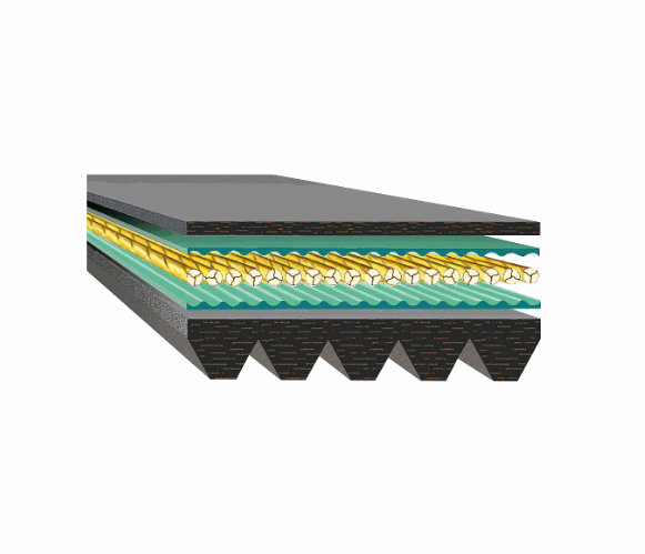 Cinghia con nervatura a V 8PK2250