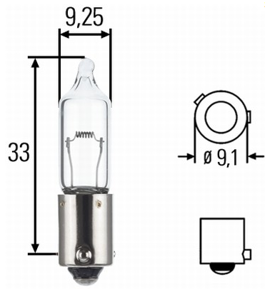 OSRAM - Glühlampe H21W