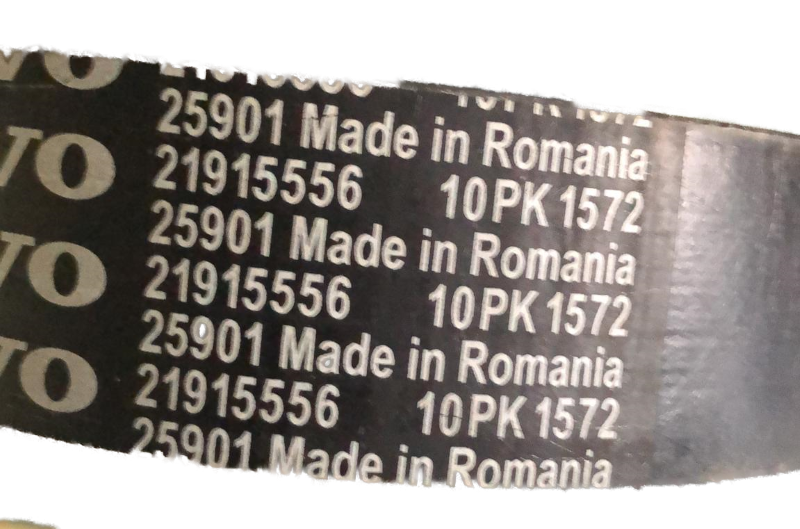 Keilrippenriemen 10PK1572