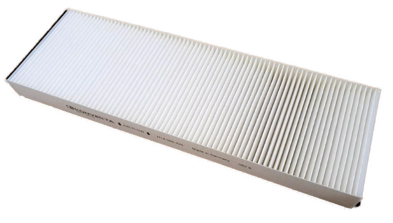 Filtro aria abitacolo 520X144X35mm per KONVEKTA