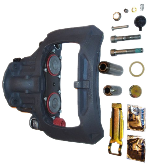 Bremssattel v.re. / hi.li. SCANIA