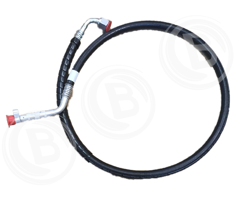 Denso-Kompressor-Saugschlauch links, VDL (1080mm)