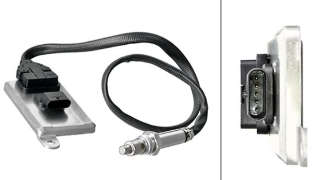 NOX Sensor 608mm vor KAT