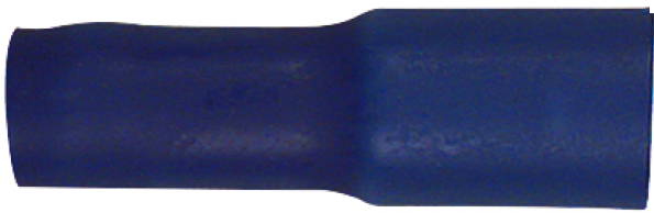 Rundsteckhülse blau DIN/ISO 46245