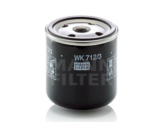 MANN-FILTER - Kraftstofffilter WK712/3
