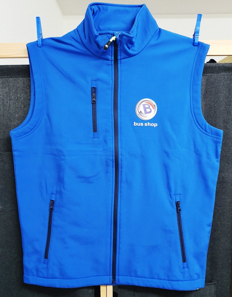 TG. L / GILET SOFT SHELL TARVISIO 96% POL. 4% ELASTAN 