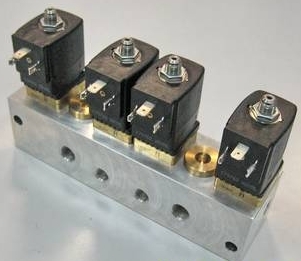 Ventilblock 4-Fach