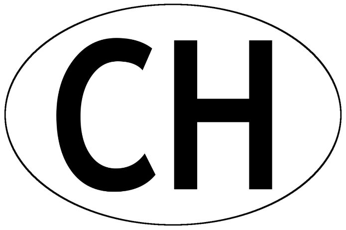 CH-Schild