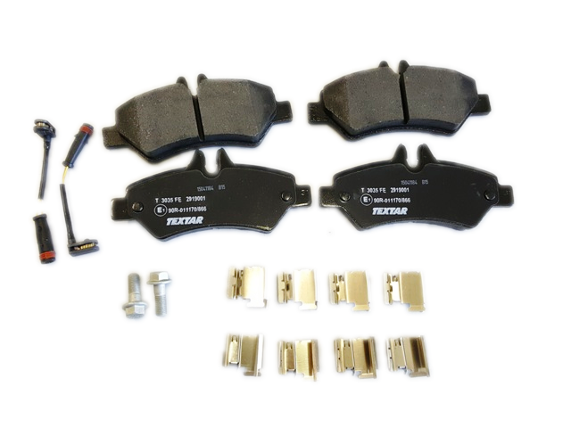 Scheibenbremsbelagsatz Hinten Sprinter Textar (copy)