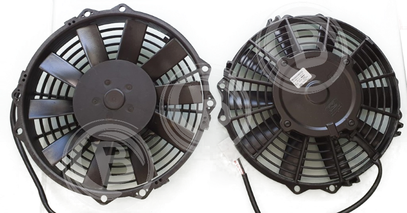 Ventilateur axial (poussant) Ø 250mm