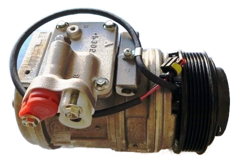Denso-Kompressor für Bova neu Futura mit 6PK EURO 6