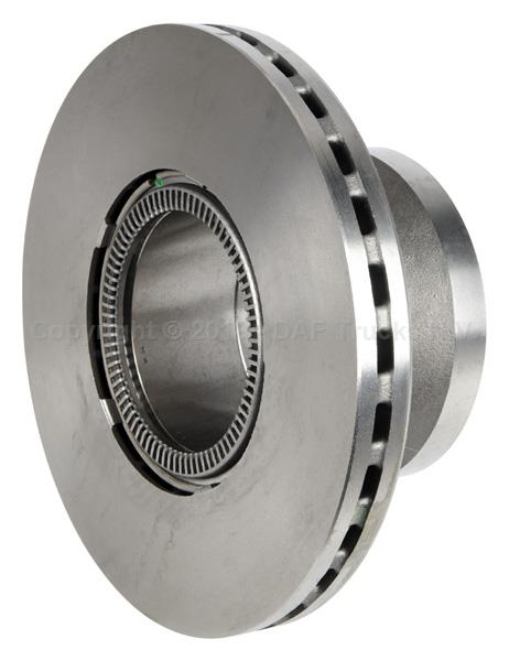 Disco freno asse posteriore D:430mm con anello sensore