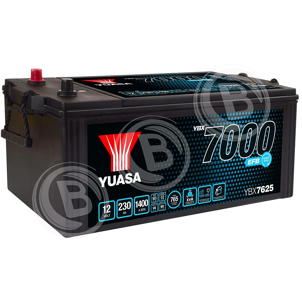 EFB-Starterbatterie 12V/230Ah
