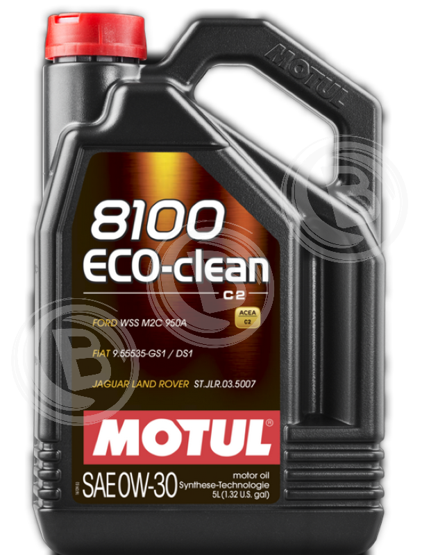 MOTUL 8100 ECO-CLEAN 0W-30