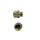 Adapter Stahl Verzinkt M12X1.5/M12X1.5/L27mm 
