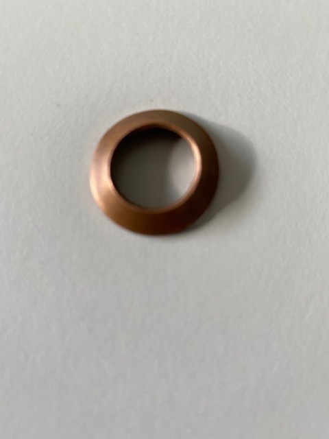 Anello di tenuta conico rame UNF 7/8&quot; Sütrak (largh0)