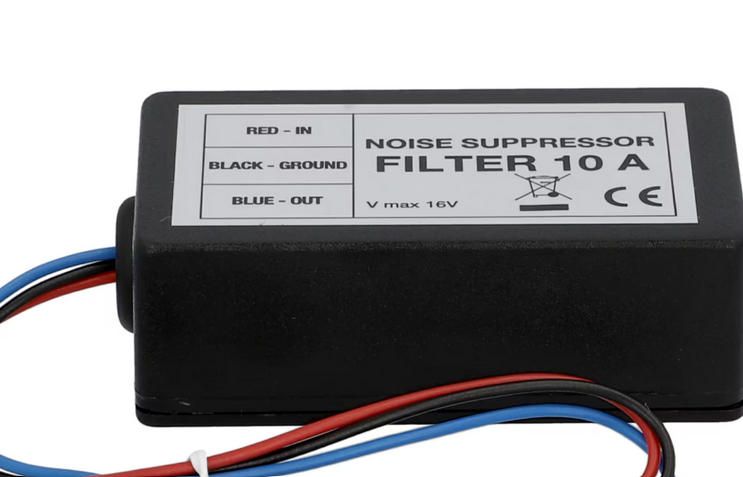 Suppression filter 24V 10A