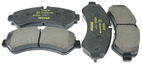 Disc Brake Pad Set Sprinter Rear TEXTAR