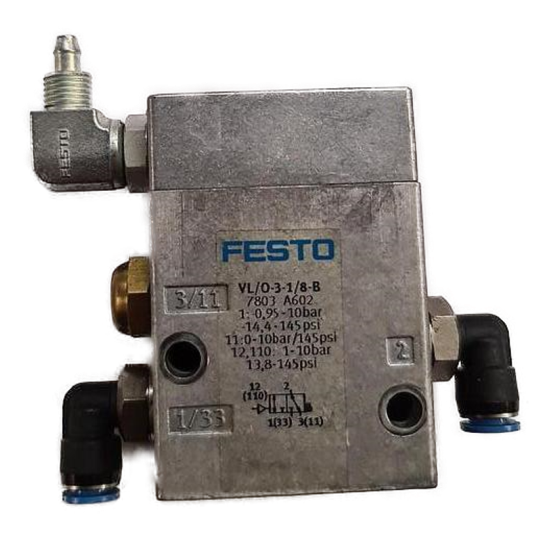 Emergency door opening valve FESTO